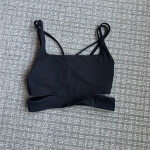 Lululemon Ribbed Nulu Strappy Yoga Bra *Light Support, A/B Cup